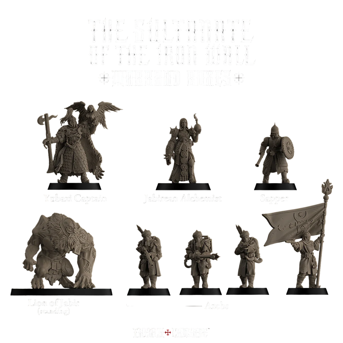 Iron Sultanate Warband (Custom Painted) (Assembled)