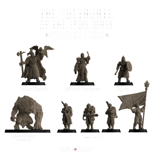 Iron Sultanate Warband (New on Sprue)