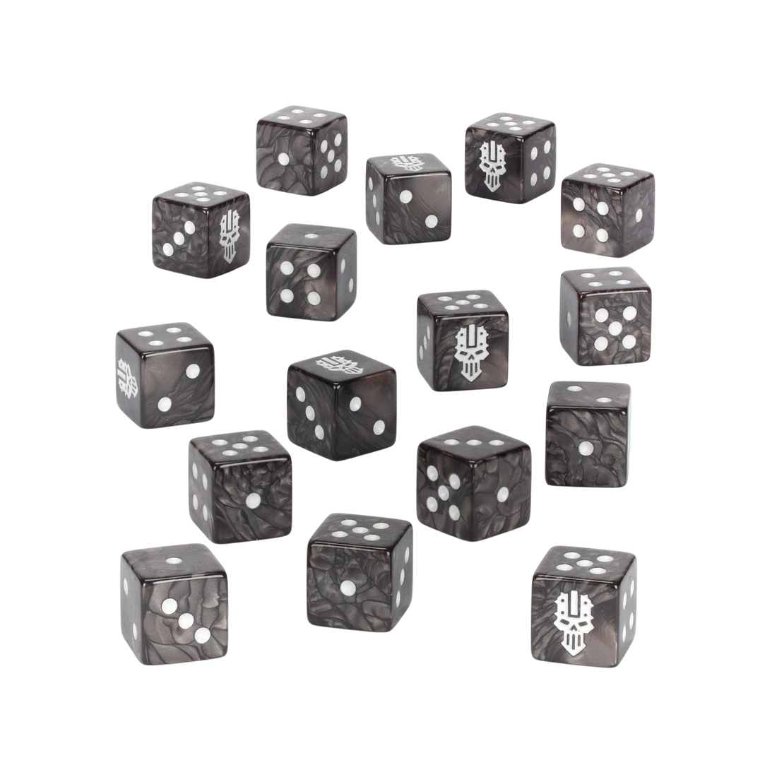 Iron Warriors Dice (New in Box)