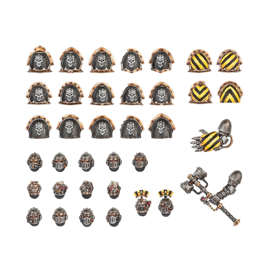 Iron Warriors Upgrades (New on Sprue)