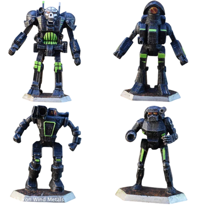 Iron Wind Metals Assault Lance (Unpainted) (Assembled)