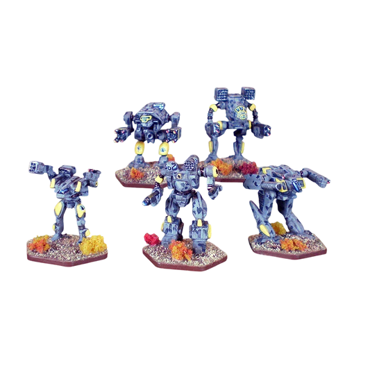 Iron Wind Metals BattleForce Scale Clan Star Pack 1 (New in Box)