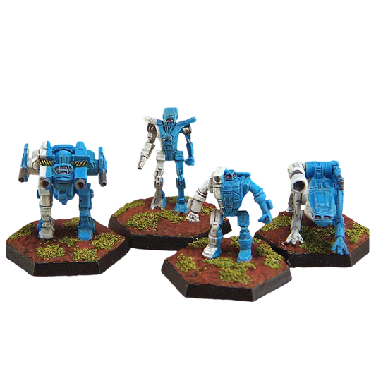 Iron Wind Metals BattleForce Scale Inner Sphere Lance Pack 1 (Unpainted) (Assembled)