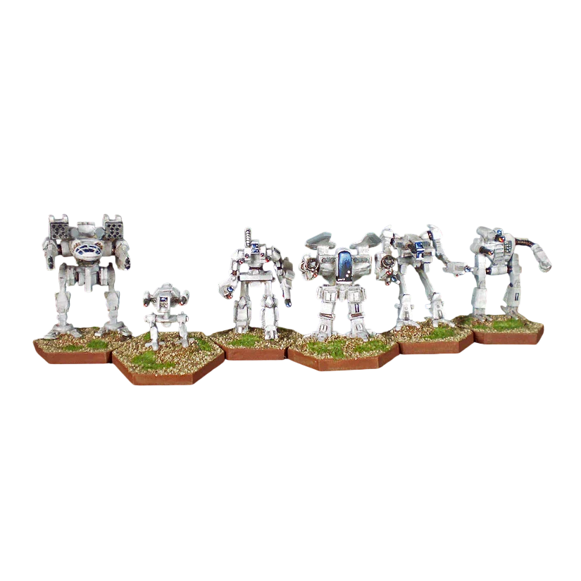 Iron Wind Metals BattleForce Scale Level II ComStar (Unpainted) (Assembled)