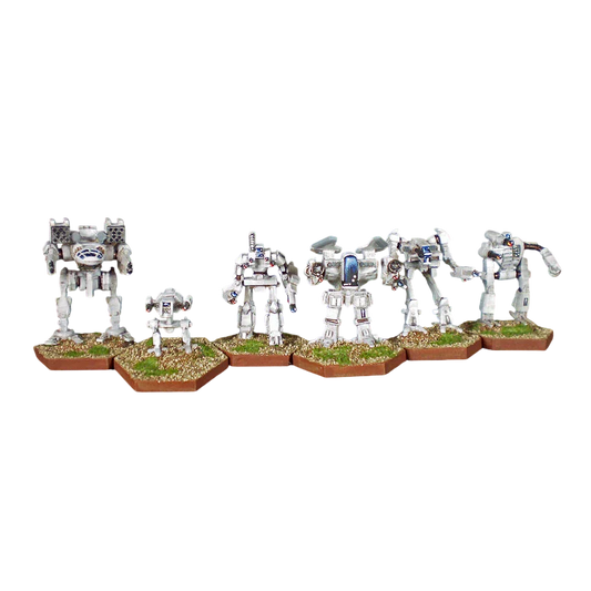 Iron Wind Metals BattleForce Scale Level II ComStar (Custom Painted) (Assembled)