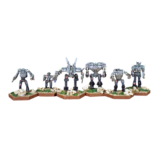 Iron Wind Metals BattleForce Scale Level II Word of Blake (Custom Painted) (Assembled)
