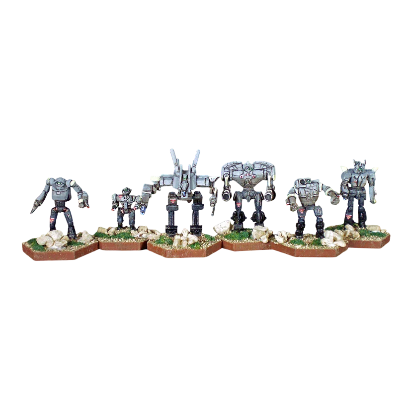 Iron Wind Metals BattleForce Scale Level II Word of Blake (Unpainted) (Assembled)