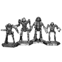 Iron Wind Metals Beginner Set 5 (Unpainted) (Assembled)