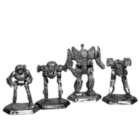 Iron Wind Metals Beginner Set 6 (Custom Painted) (Assembled)