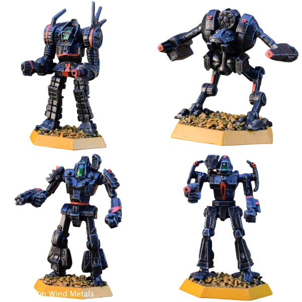 Iron Wind Metals Black Widow Company Lance (Unpainted) (Assembled)
