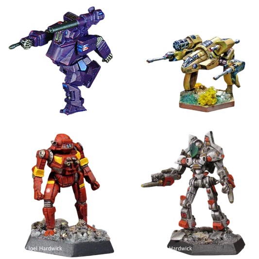 Iron Wind Metals Bounty Hunter Companion Mechs (New in Box)