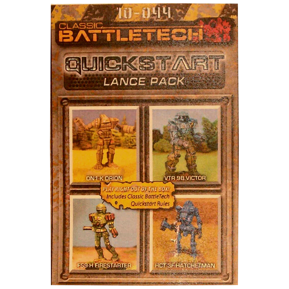 Iron Wind Metals Quick Start Lance Pack (New in Box)