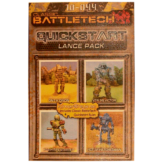 Iron Wind Metals Quick Start Lance Pack (New in Box)