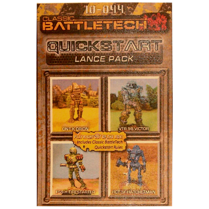Iron Wind Metals Quick Start Lance Pack (Custom Painted) (Assembled)