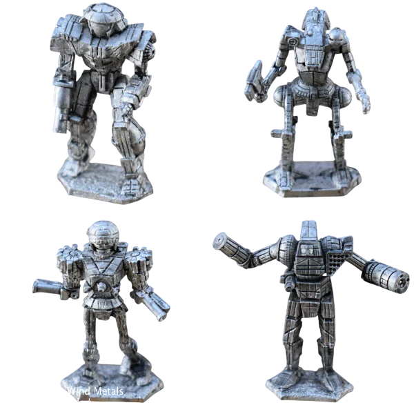 Iron Wind Metals Quick Start Lance Pack (Unpainted) (Assembled)