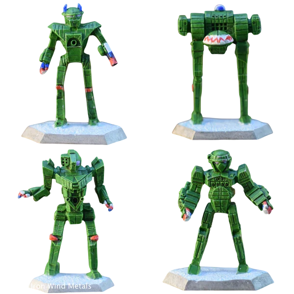 Iron Wind Metals Striker Lance (Unpainted) (Assembled)