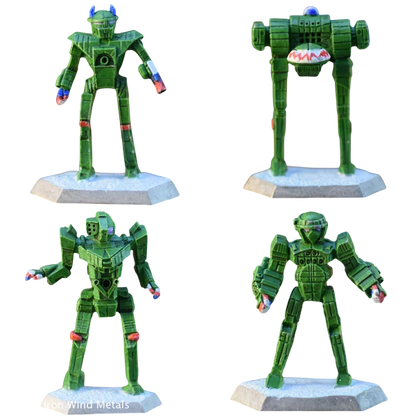 Iron Wind Metals Striker Lance (Unpainted) (Assembled)