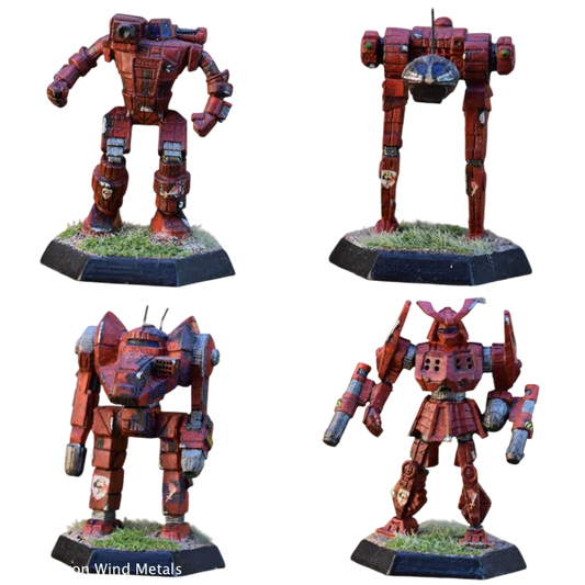 Iron Wind Metals Sword and Dragon Mech Pack II (New in Box)
