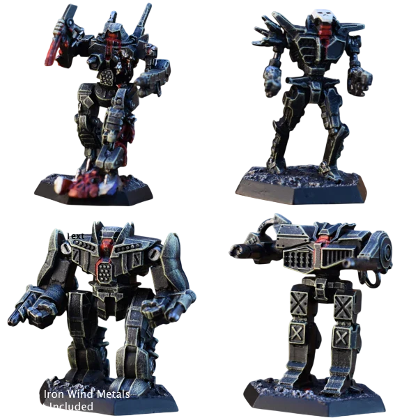 Iron Wind Metals Undead Lance Pack (Unpainted) (Assembled)