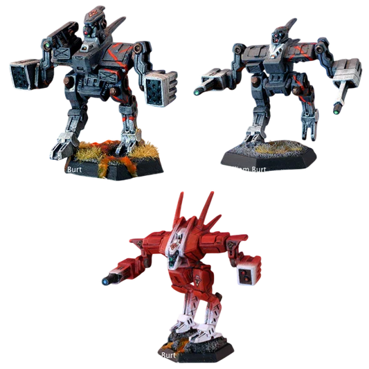 Iron Wind Metals Word of Blake OmniMech Pack II (New in Box)