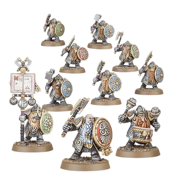 Ironbreaker (Custom Painted) (Assembled) from Age of Sigmar
