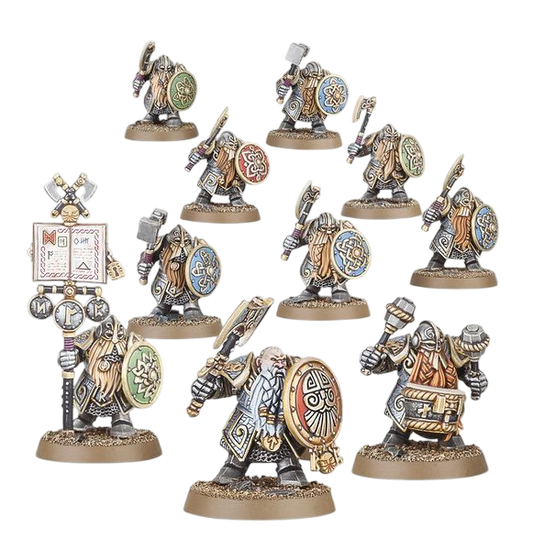 Ironbreaker (Unpainted) (Assembled)