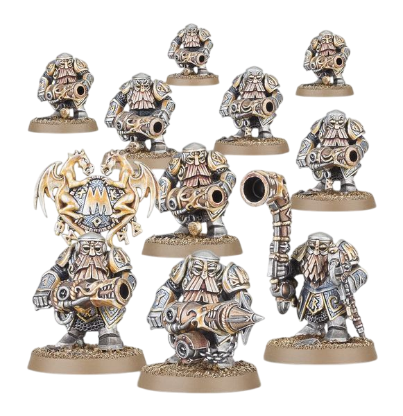 Irondrake/Ironbreaker (New on Sprue)