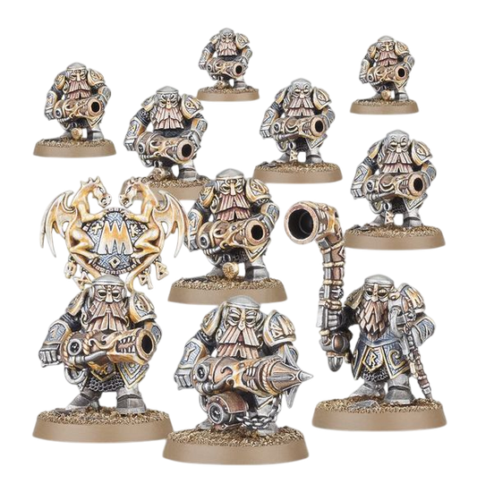 Irondrake/Ironbreaker (New on Sprue)