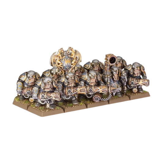 Irondrakes (Unpainted) (Assembled)