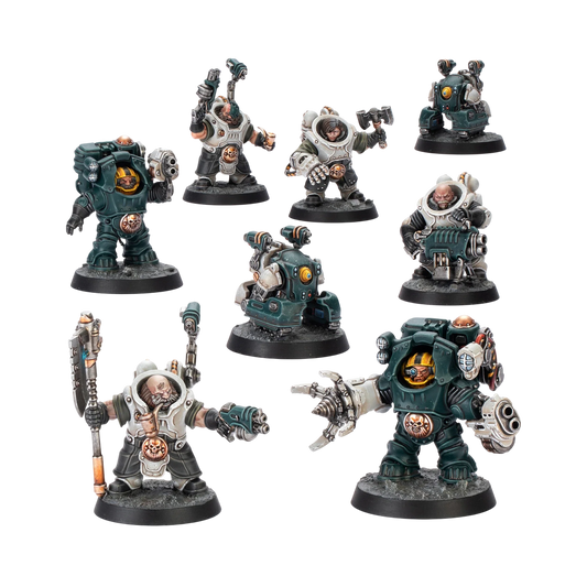 Ironhead Squat Charter Masters and Drill Masters (New on Sprue)