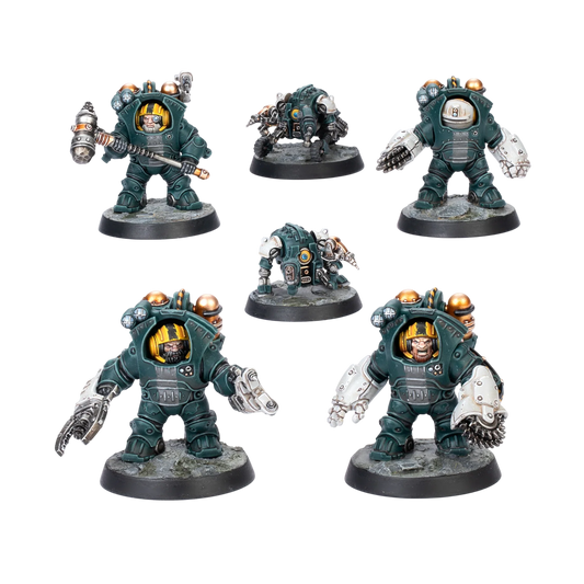 Ironhead Squat Prospectors Exo-kyn (New on Sprue)