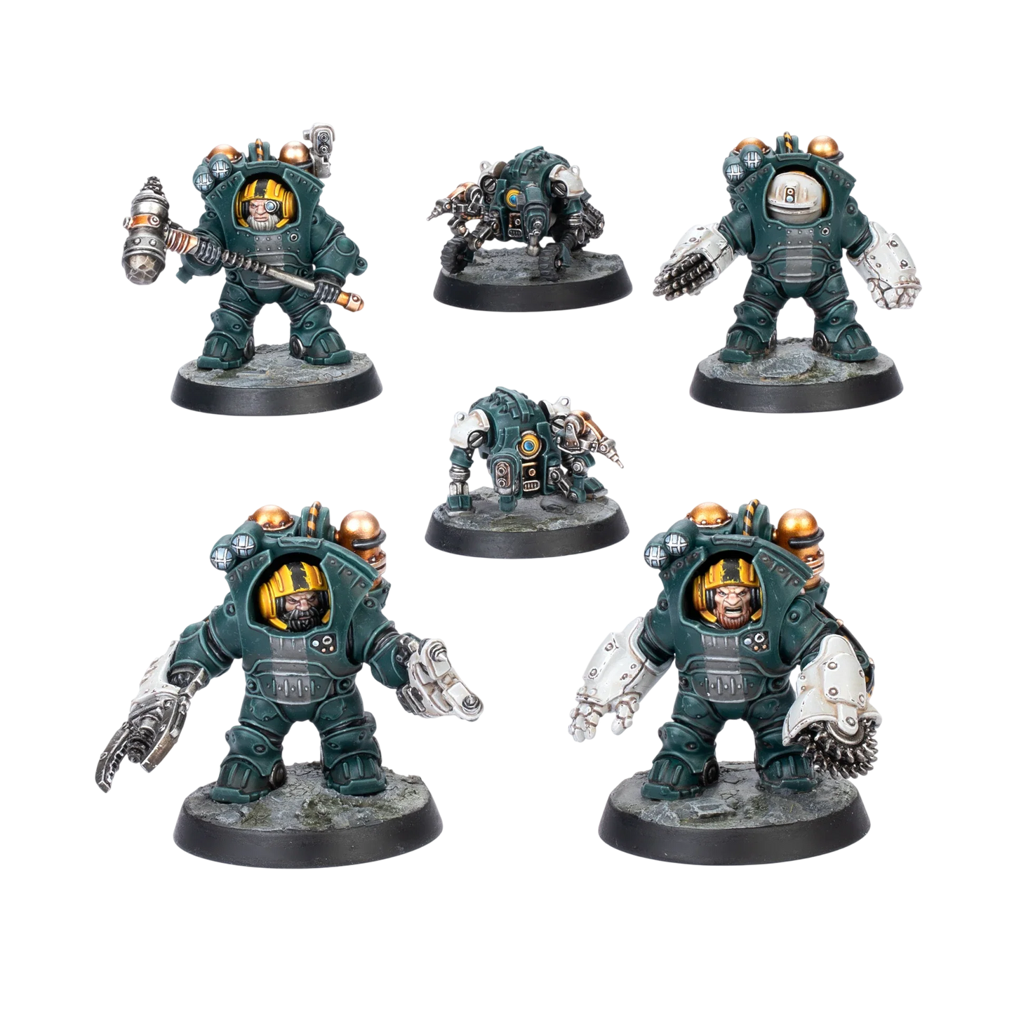 Ironhead Squat Prospectors Exo-kyn (Custom Painted) (Assembled)