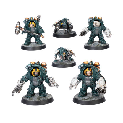 Ironhead Squat Prospectors Exo-kyn (New on Sprue)