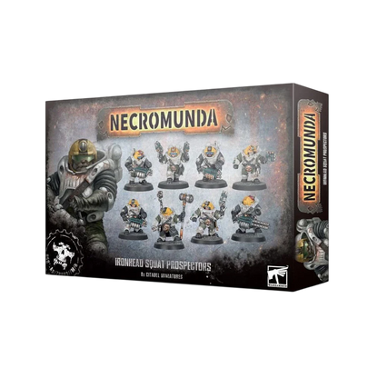 Ironhead Squat Prospectors Gang (New in Box)