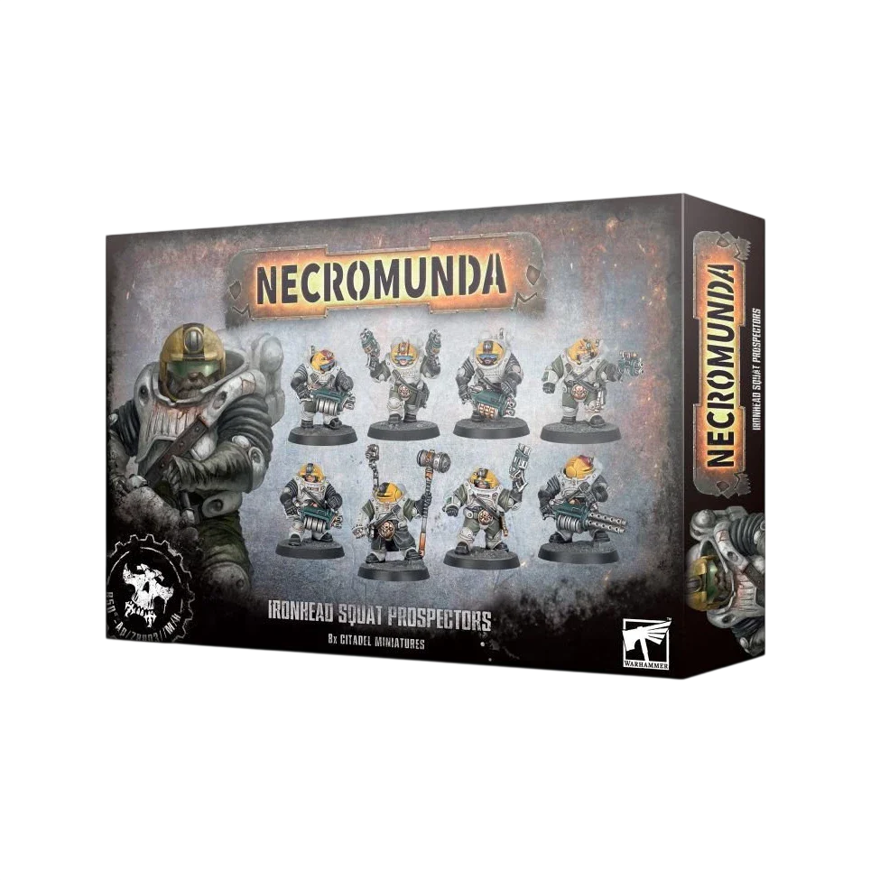 Ironhead Squat Prospectors Gang (New in Box)