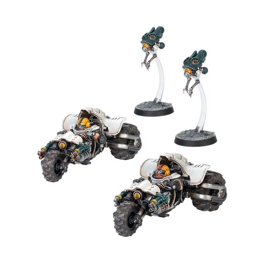 Ironhead Squat Svenotar Scout Trikes (New in Box)