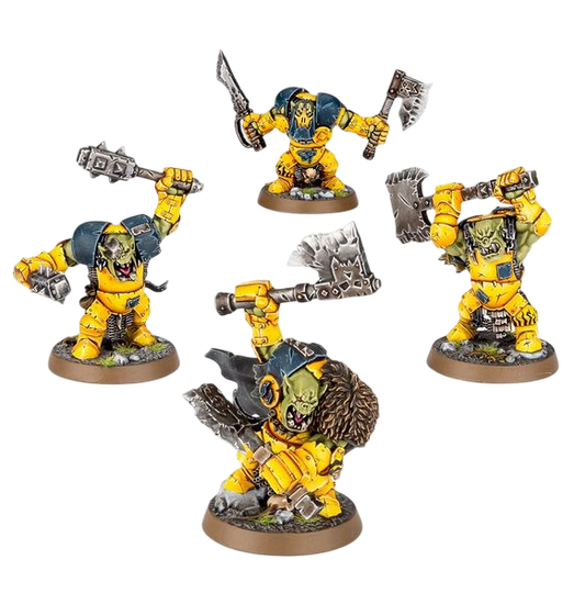 Ironskull's Boyz (New on Sprue)