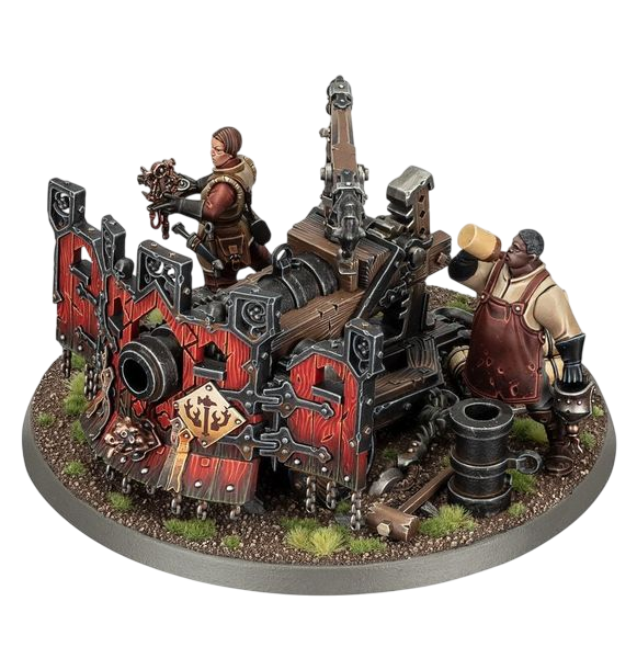 Ironweld Great Cannon (New on Sprue)