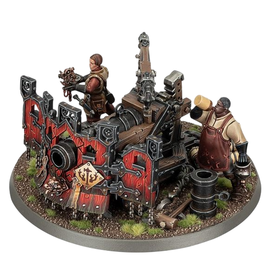 Ironweld Great Cannon (New in Box/Sprue)