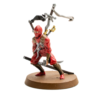 Isamu (Secrets of the Citadel Promo) (Prepainted) (New in Box)
