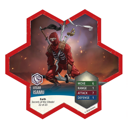 Isamu (Secrets of the Citadel Promo) (Custom Painted)