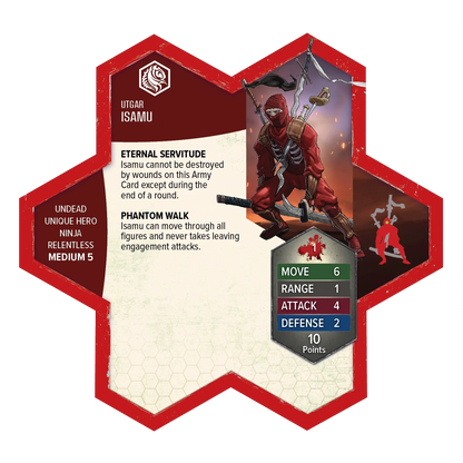 Isamu (Secrets of the Citadel Promo) (Custom Painted)