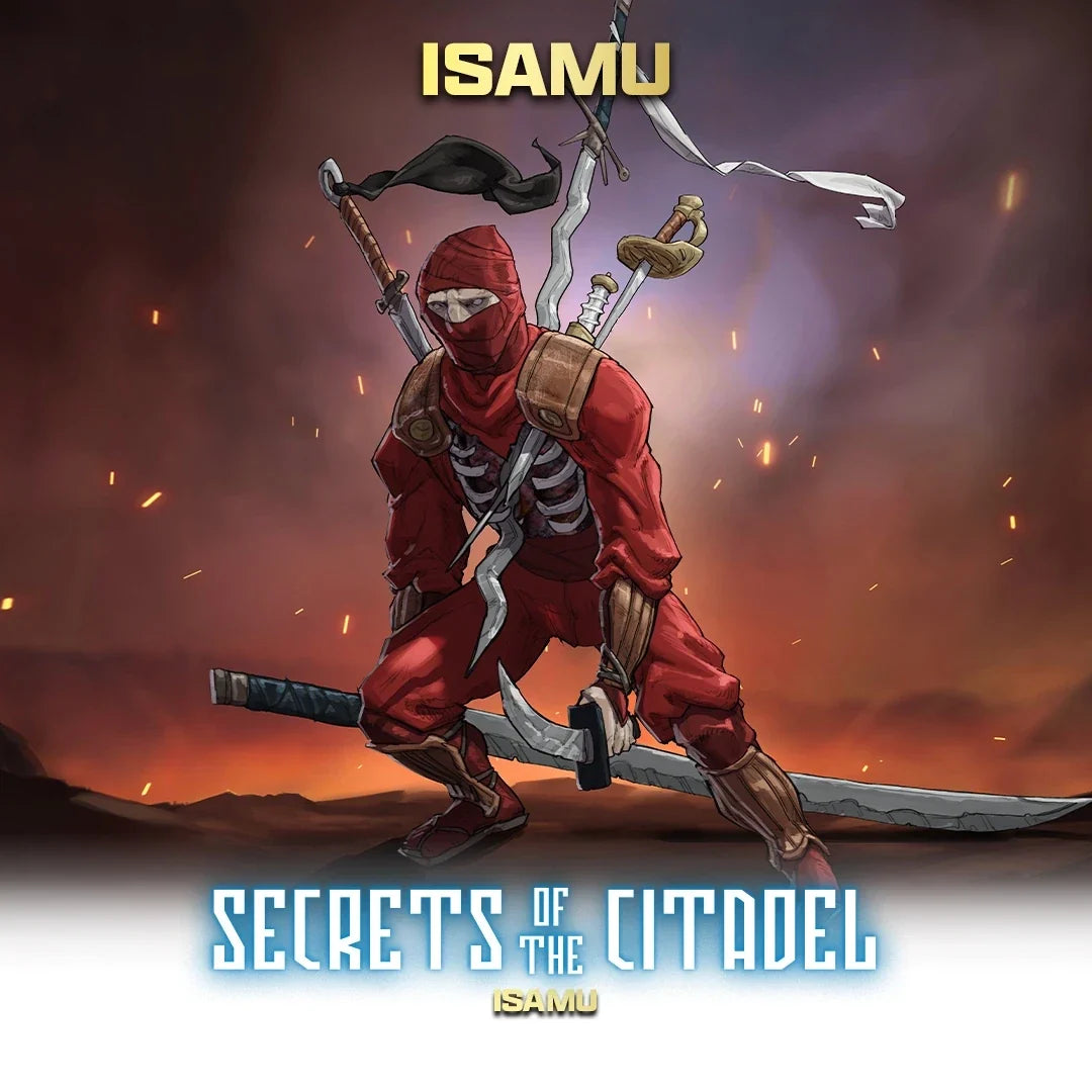 Isamu (Secrets of the Citadel Promo) (Prepainted)