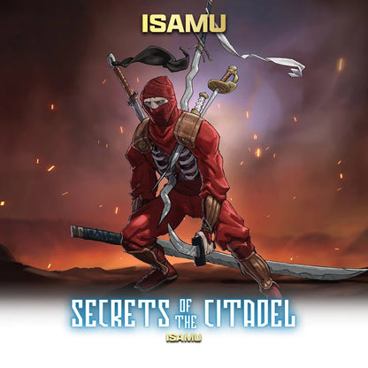 Isamu (Secrets of the Citadel Promo) (Prepainted)