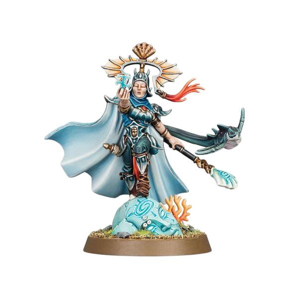 Isharann Tidecaster (New on Sprue)