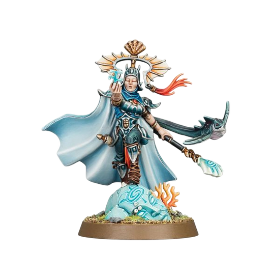 Isharann Tidecaster (Unpainted) (Assembled)