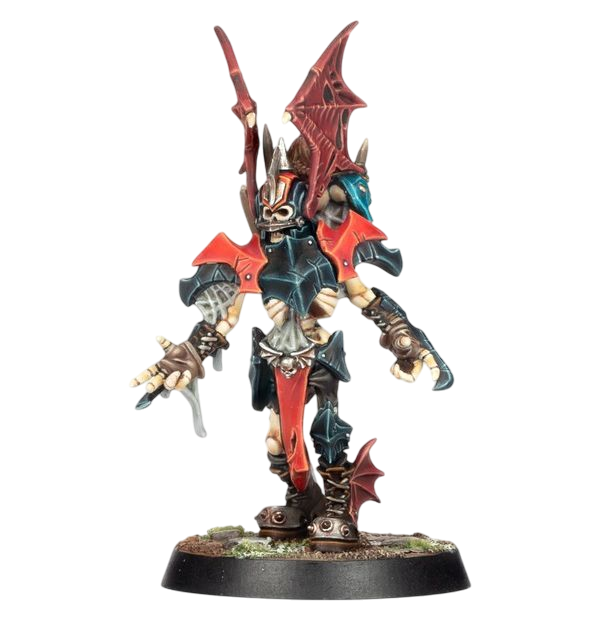 Ivan 'the Animal' Deathshroud (Custom Painted) (Assembled) from Blood Bowl