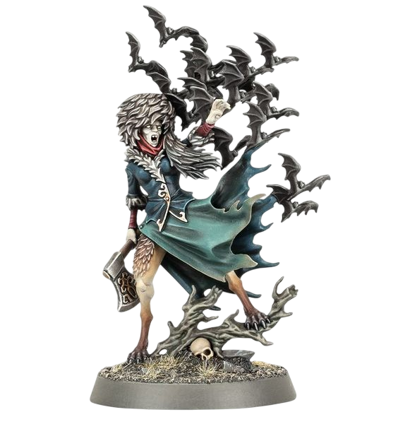Ivya Volga, the Outcast (Unpainted) (Assembled) from Age of Sigmar
