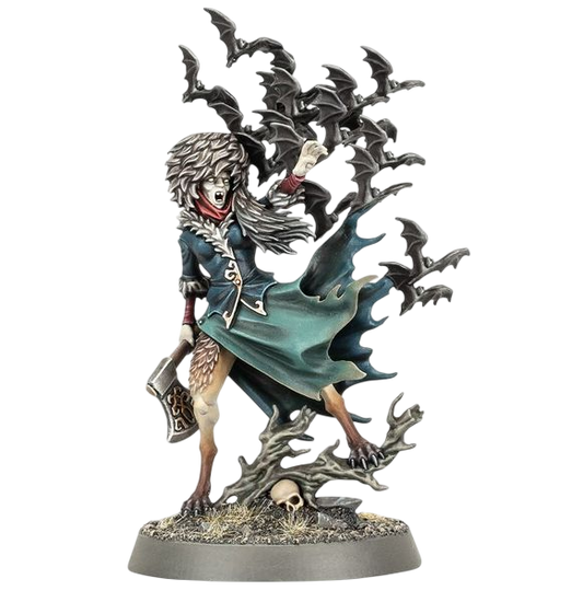 Ivya Volga, the Outcast (New on Sprue)