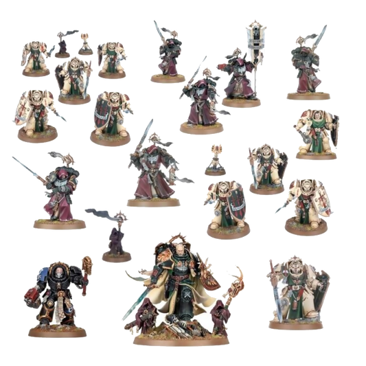 Inner Circle Task Force Battleforce (New on Sprue)